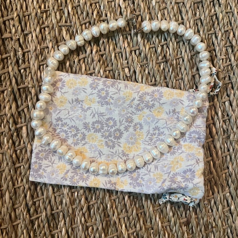 Christy Dawn Pearl Necklace Natural 17”